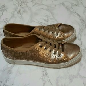 BeBe Dane L Metallic Sneakers